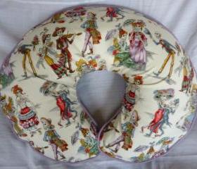 Paseo De Los Muertos Nursing Pillow Cover Boppy Cover