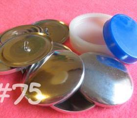 Covered Button Kit - 1 7/8 inch - Size 75