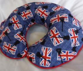 Punk Rock Boppy Nursing Pillow Cover London Calling