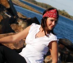Wide Stretch Womens/Teens Headband, Bandana Print, Hairband- Red Bandana