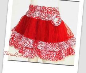 Tulle Tutu Skirt, Pettiskirt, Girls Sewing Pattern , Pattern Pdf