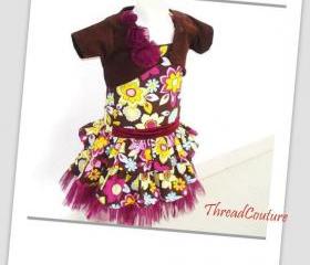 Summer Dress with Shrug, Pdf Sewing Pattern, Sewing Pattern Girl's Dress