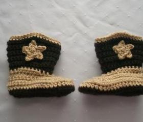 Baby Cowboy Boots Custom Color Newborn to 12 months