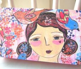 Little Whispers wood box