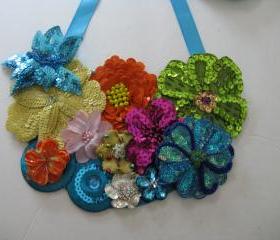 Bling Bling Bib Necklace