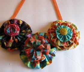 Yo Yo Bib Necklace