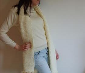 Luxury Handmade Wool Scarf
