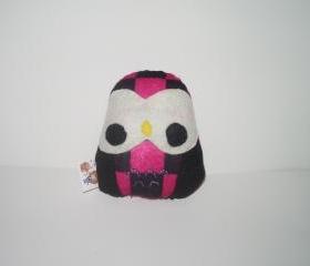 Punk Owl Plushie