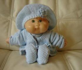 Handmade Baby Beret