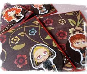 Kreepy Kids Twilight Series Happy Birthday Handmade Cards (set of 12)