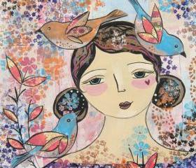 Little Whispers Original Painting