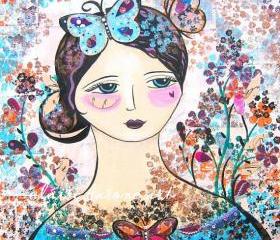 Tranquillity Original painting