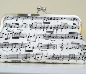 CLUTCH PURSE Sheet music print 