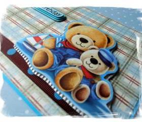 Beary Happy Birthday Handmade Card