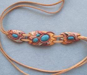 Woman Bracelet - Necklace - Unique handmade - Universal size