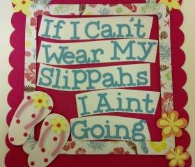 Door Hanger - Hawaiian Style
