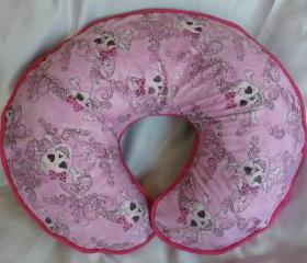 Nursing Pillow Cover Punk Princess Boppy Pillow Cover