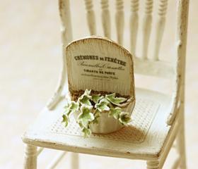 Dollhouse Miniature - French Chic Ivy Plant
