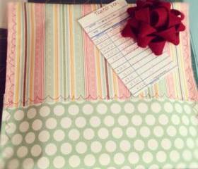 Gift Packaging for Burp Cloths