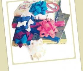 3 Felt Gift Bows of your choice