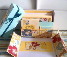 Stationey Box Set - Hawaiian Hibiscus
