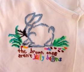 Funny Easter Tshirt For Baby Unisex