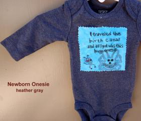SPRING SALE CLEARANCE Goth Easter Onesie Newborn Funny Saying With Longsleeves