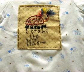 Punk Baby Onsie With Funny Saying