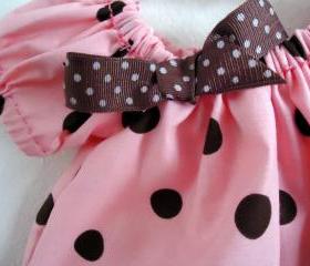 CUSTOM Handmade Top Peasant Style For Baby Girl MEDIUM