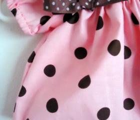 CUSTOM Handmade Top Peasant Style For Baby Girl LARGE 