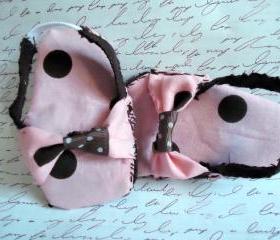 Slingback Baby Sandals For 3 To 6 Month Girl