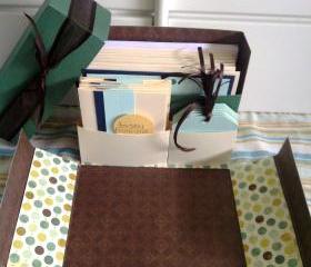 Stationery Box - Polka Dot Happy Birthday Set