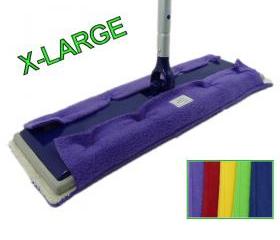 1 Swiffer Sweeper X-large pad - Professional size - Double Sided - Pick your colors