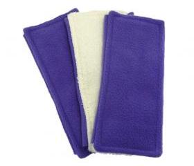 3 Swiffer Sweeper pads - Double Sided - purple