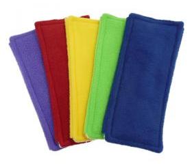 5 Swiffer Sweeper pads - Double Sided - Pick your own colors