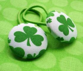 Ponytail Holders, Shamrock