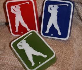 Golfer Soaps
