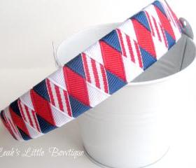 Patriotic Woven Headband
