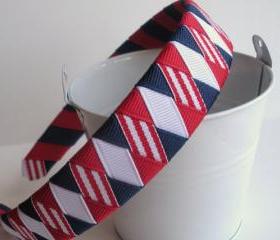 Striped Woven Headband 