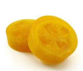 Sage and Citrus Glycerin Loofah Soap