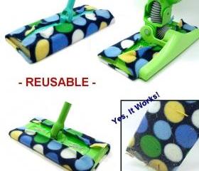 6 Swiffer Reusable Sheets - SWIFTERS - Choose Your Pattern