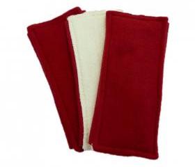 3 Swiffer Sweeper pads - Double Sided - Red