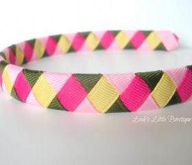 Girls Woven Headband