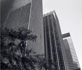 NYC photos Architecture Photos black &white print 8x12"