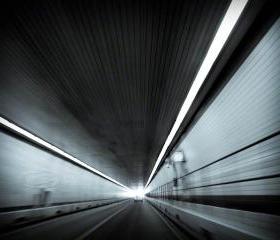 Abstract Photo black & white art lines light print 8x10"