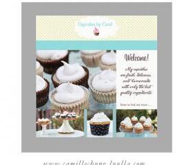 Professional 5 Page Website (Editable) with Custom Logo Design and Unlimited Subpages by Camille Chung