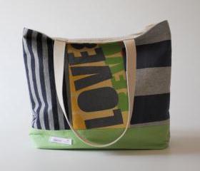 Large Tote, Love