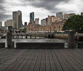 Sydney Photo, Sydney Harbour The Rocks, Travel Photo, 12x18"