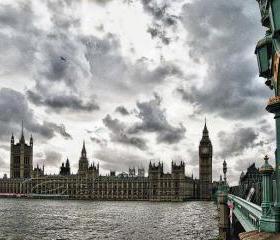 Big Ben Photo London Photo Travel Photo vintage image 8x10" print