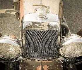 Classic Car Photo Aston Martin photo car photography 8x12" print